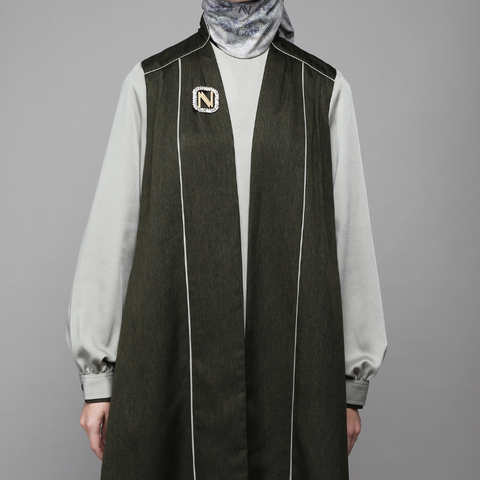 2in1 Twotone Woodland Sage Tunic