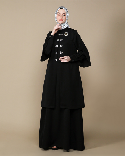 RAYA SERIES: Nora Black Dress