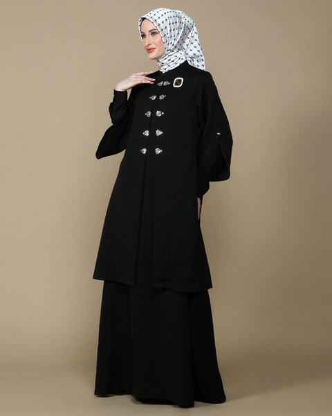 RAYA SERIES: Nora Black Dress