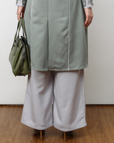 Light Ash Grey Cullote