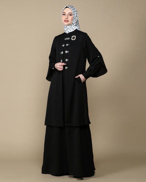 RAYA SERIES: Nora Black Dress