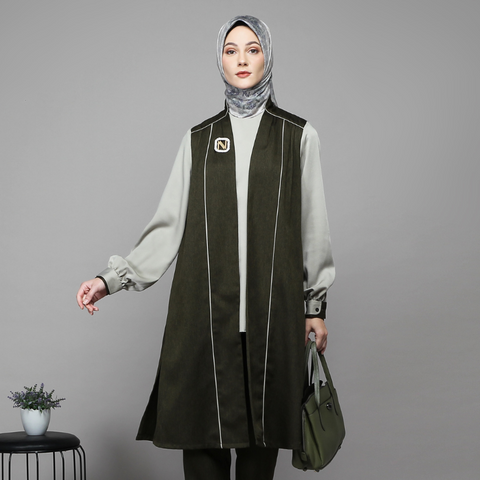 2in1 Twotone Woodland Sage Tunic