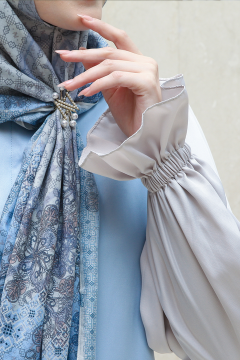 Twotone Bell Manatee Rock Blue Shirt