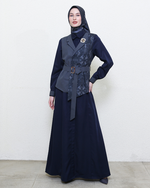 2in1 Giri Bunker Dress