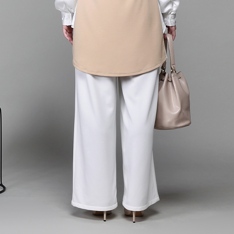 Broken White Culotte