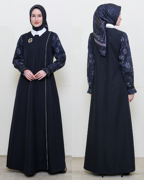 NEW COLOUR Flap Cinder Dress