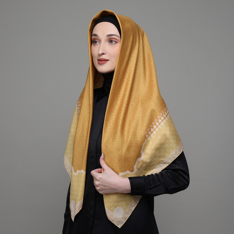 Moroccan Candlelight Square