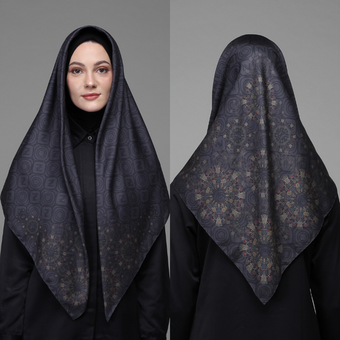 Eternal Zephyr Dark Gray Square