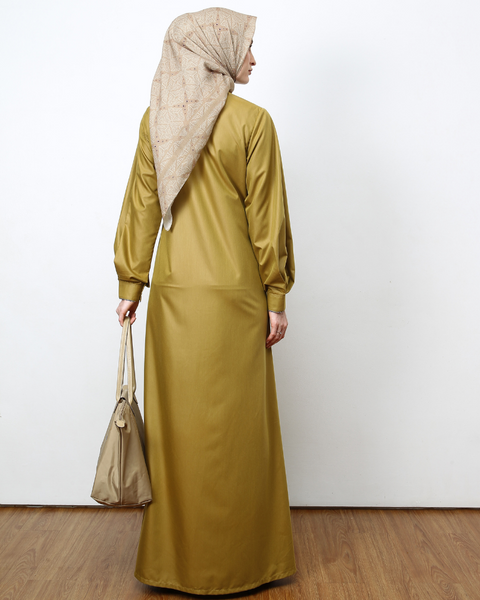 Puffy Al-Batra Kumera Gold Dress