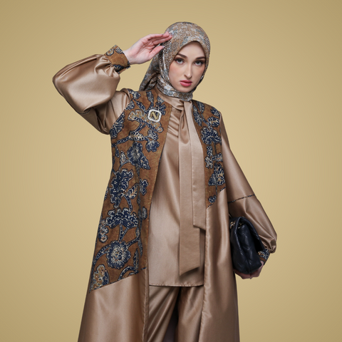 Outer Rich Gold Driftwood Exclusive (Shirt & Culotte)