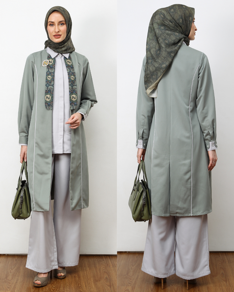 2in1 Madinat Alward Laurel Ash Tunic