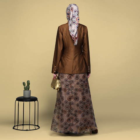 One Set Arabesque Mosaic Dress