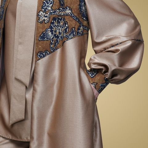 Outer Rich Gold Driftwood Exclusive (Shirt & Culotte)