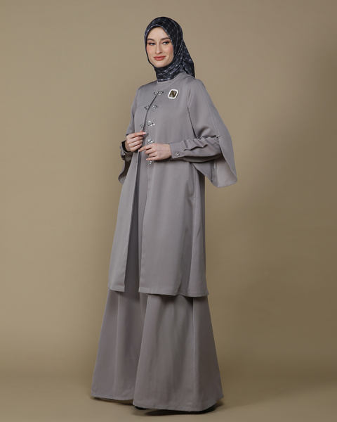RAYA SERIES: Nora Dove Dress