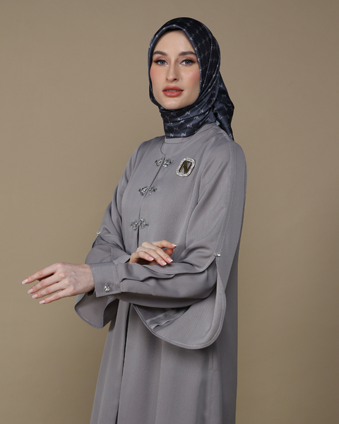 RAYA SERIES: Nora Dove Dress