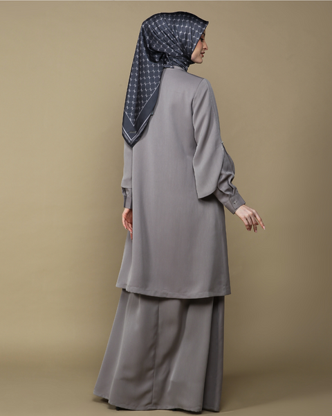 RAYA SERIES: Nora Dove Dress