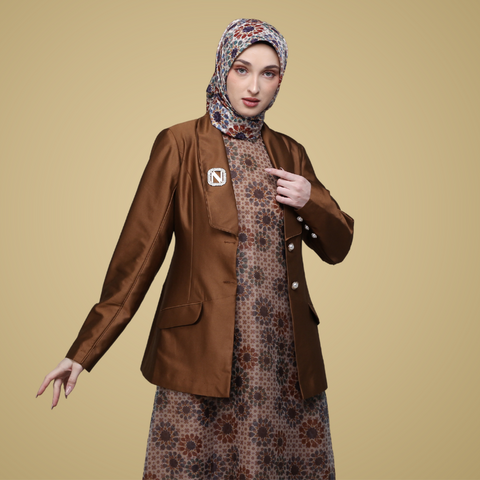 One Set Arabesque Mosaic Dress