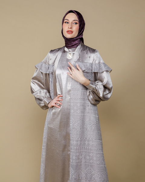 RAYA SERIES: Halwa Sea Pink Dress