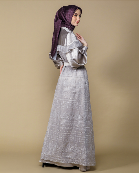 RAYA SERIES: Halwa Sea Pink Dress