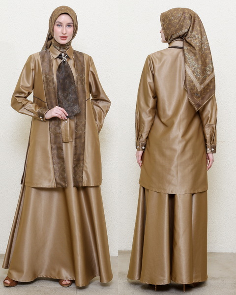 Giri Roman (Midi Shirt + Skirt)