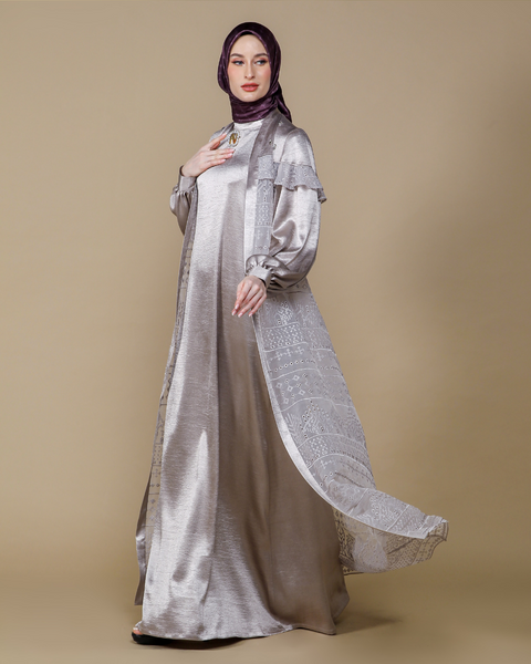 RAYA SERIES: Halwa Sea Pink Dress