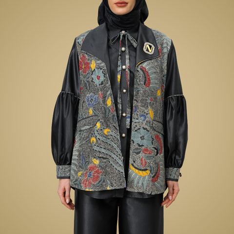 Batik Exclusive Mine Shaft (Shirt & Culotte)