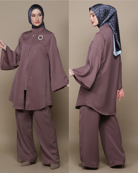 RAYA SERIES: Sadira Thulian Shirt
