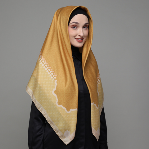 Moroccan Candlelight Square