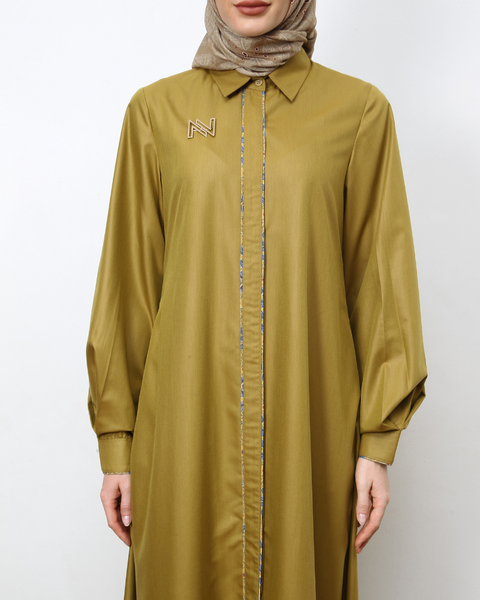 Puffy Al-Batra Kumera Gold Dress