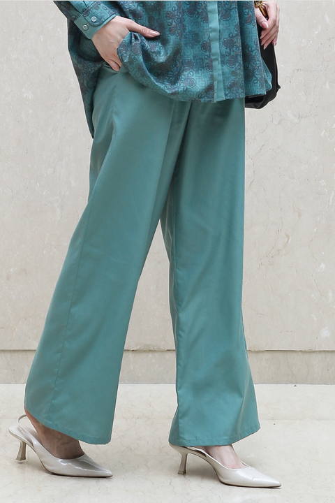 Neptune Green Culotte