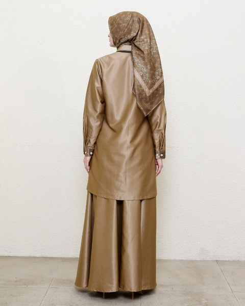 Giri Roman (Midi Shirt + Skirt)