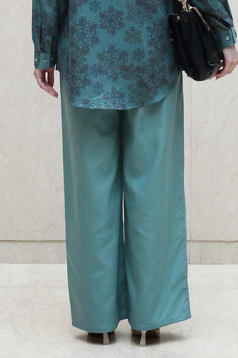 Neptune Green Culotte