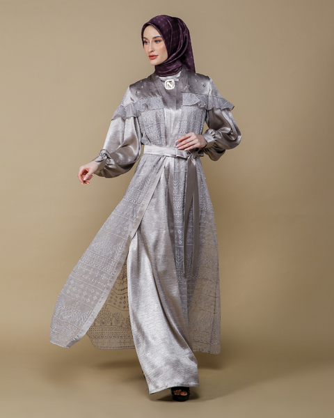RAYA SERIES: Halwa Sea Pink Dress