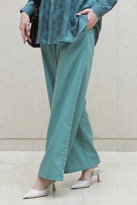 Neptune Green Culotte