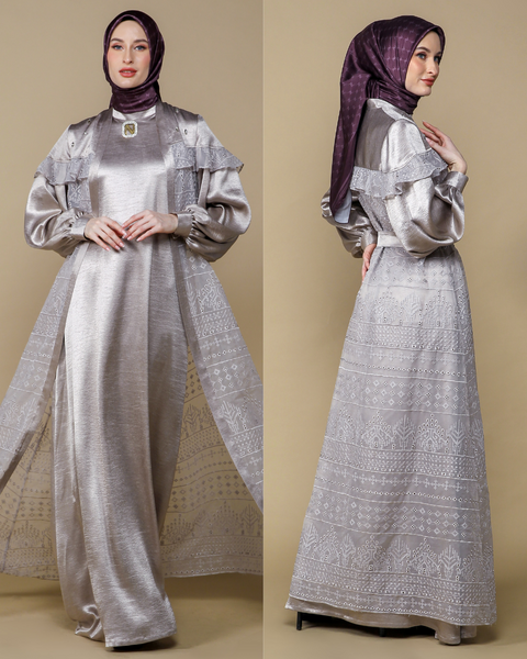 RAYA SERIES: Halwa Sea Pink Dress