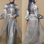 RAYA SERIES: Halwa Silver Pure Dress