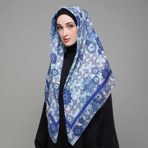 Samarkand Riviera Blue Square