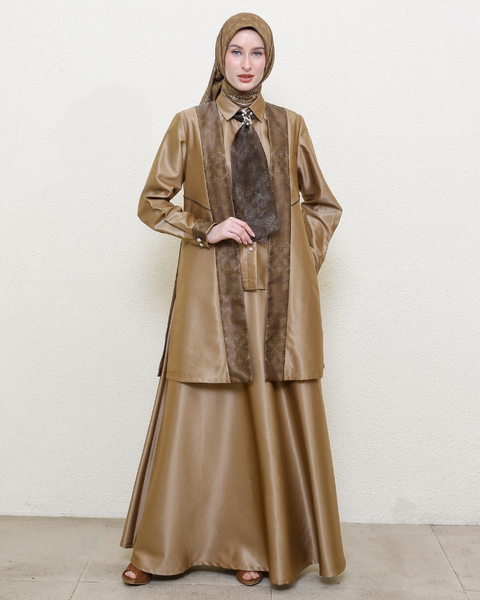 Giri Roman (Midi Shirt + Skirt)