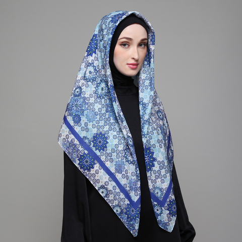 Samarkand Riviera Blue Square