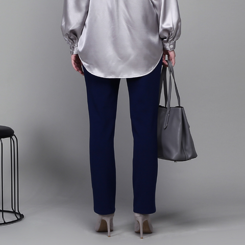 Downriver Blue Pipe Pants