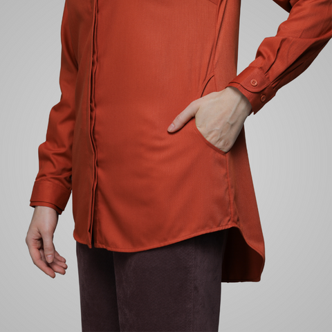 Basic Umber Shirt