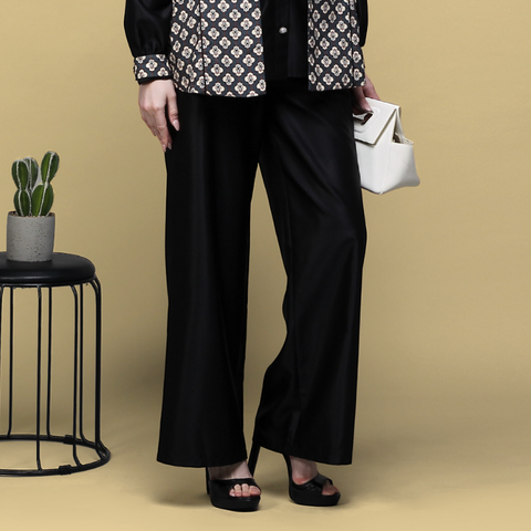 Blazer Moroccan Mosaic Black (Shirt & Culotte)