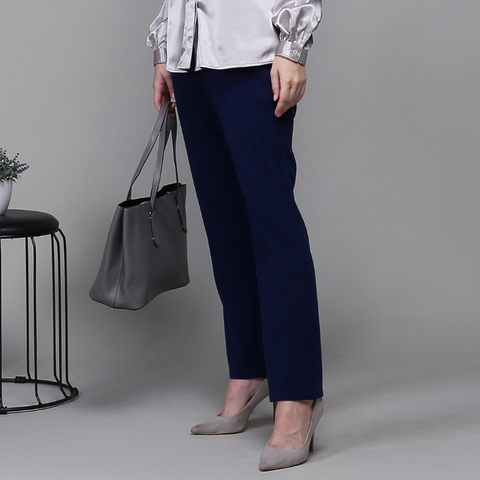 Downriver Blue Pipe Pants