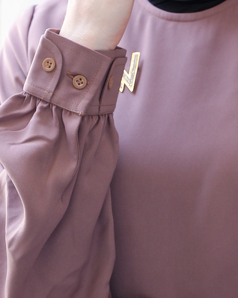 Flap Bronze Tunic