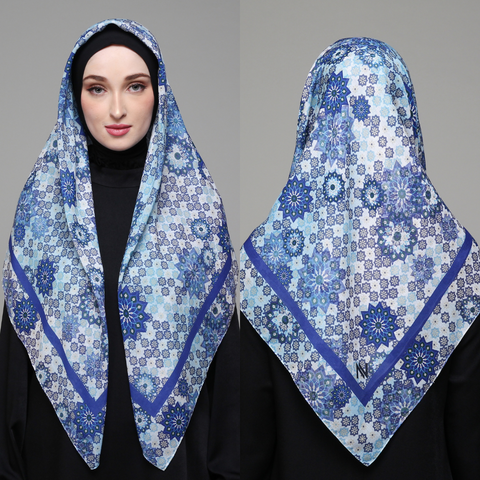 Samarkand Riviera Blue Square