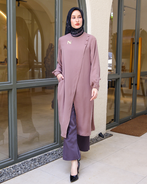 Flap Bronze Tunic