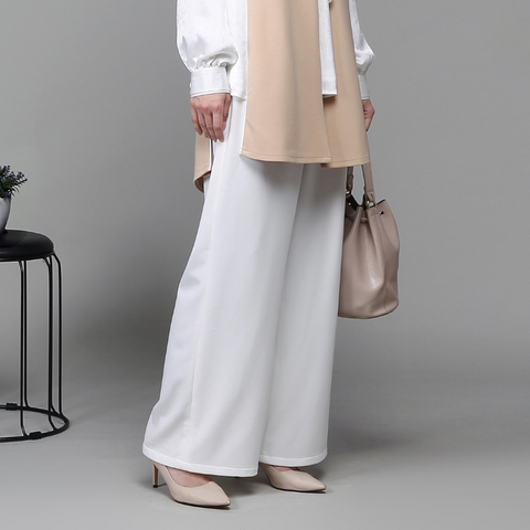 Broken White Culotte