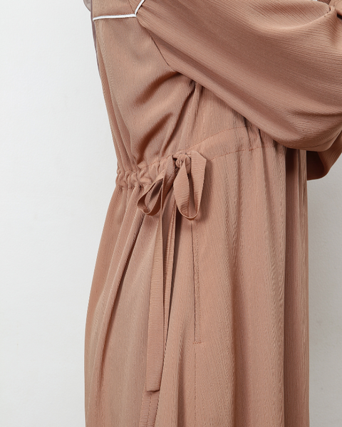 Wrinkle Just Toast Dress