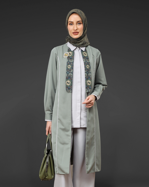 2in1 Madinat Alward Laurel Ash Tunic