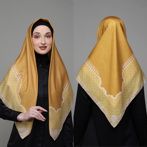 Moroccan Candlelight Square